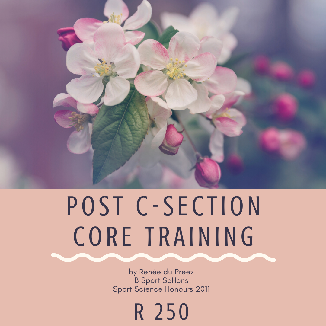 Post C Section Core Training