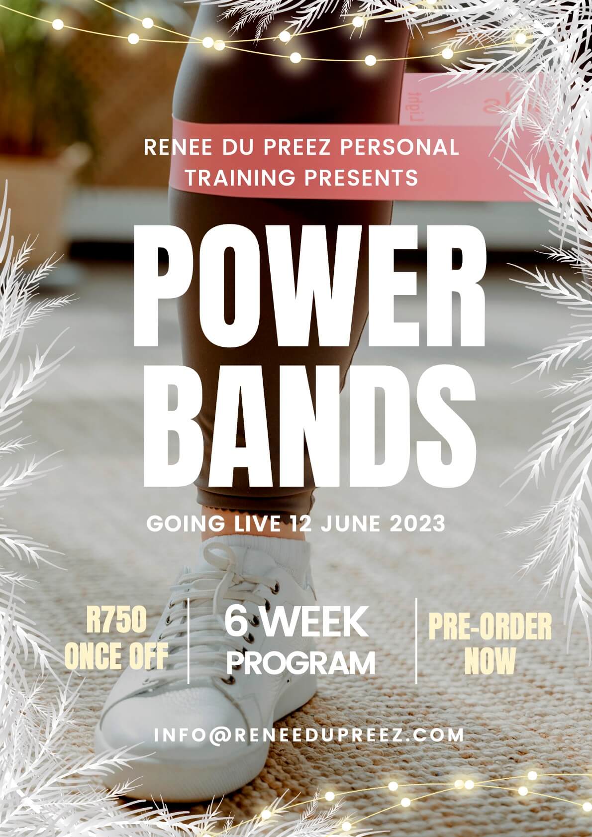 Power Bands Poster